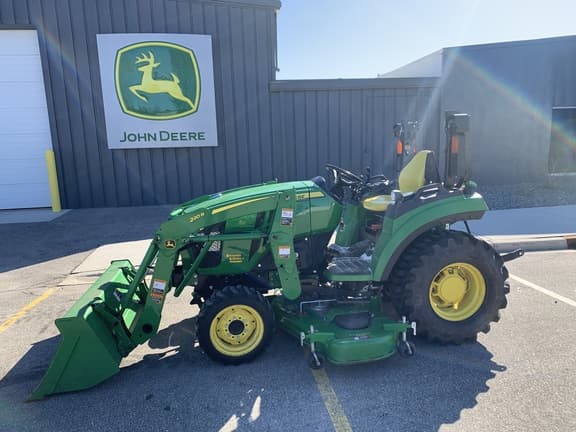 Image of John Deere 2038R equipment image 2