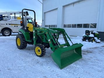 Main image John Deere 2038R