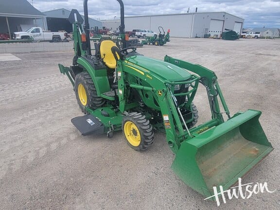 Main image John Deere 2038R