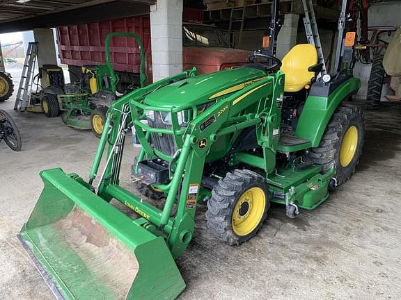 Image of John Deere 2038R Primary image