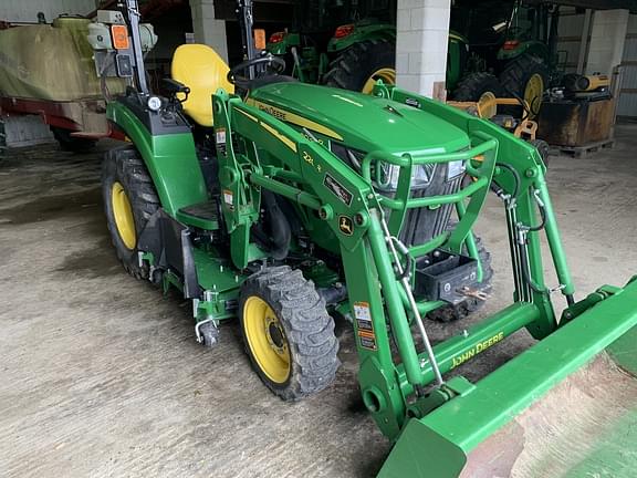 Image of John Deere 2038R equipment image 1