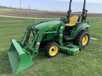 Main image John Deere 2038R