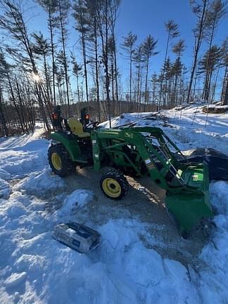 Image of John Deere 2038R Primary image