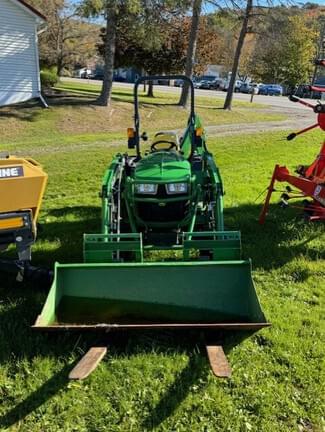 Main image John Deere 2038R