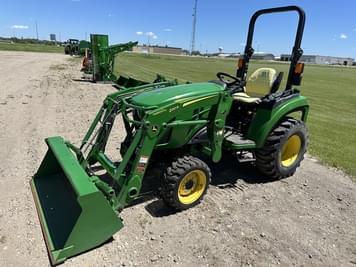 Main image John Deere 2038R