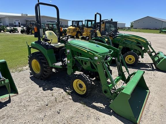 Image of John Deere 2038R equipment image 1