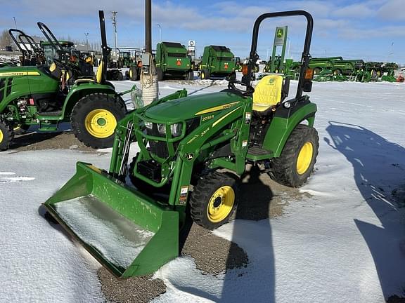 Image of John Deere 2038R equipment image 2