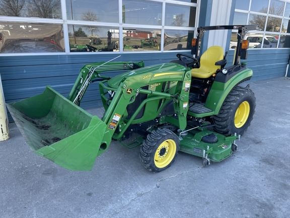 2017 John Deere 2038R Equipment Image0