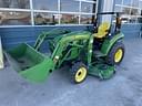 2017 John Deere 2038R Image