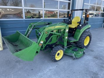 Main image John Deere 2038R