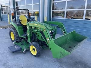 2017 John Deere 2038R Image