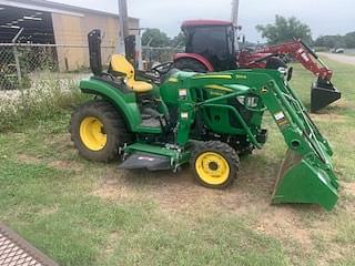 Image of John Deere 2038R equipment image 3