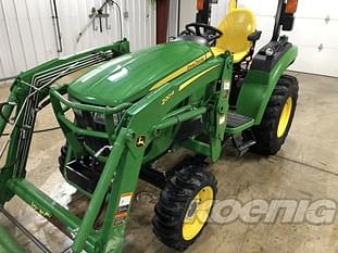 2017 John Deere 2038R Equipment Image0