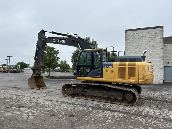 Image of John Deere 210G LC equipment image 1