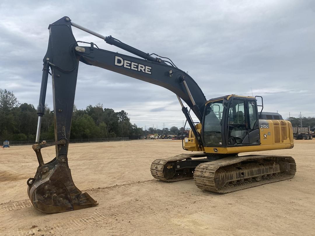 Image of John Deere 210G LC Primary image