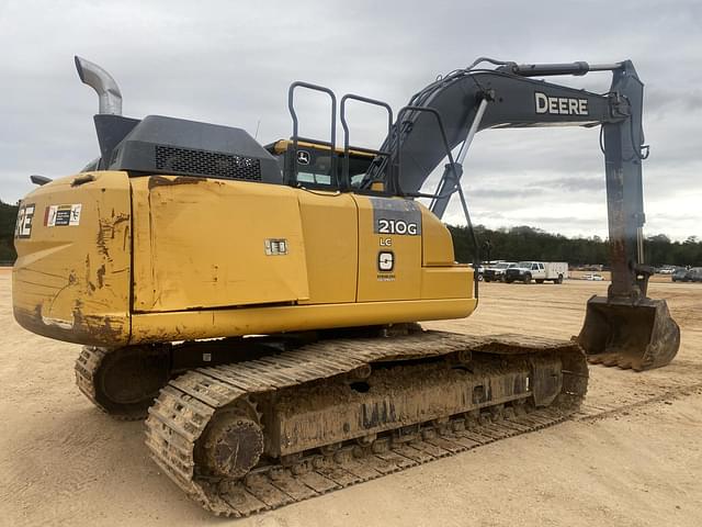 Image of John Deere 210G LC equipment image 2