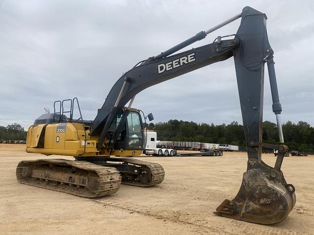 Image of John Deere 210G LC equipment image 3