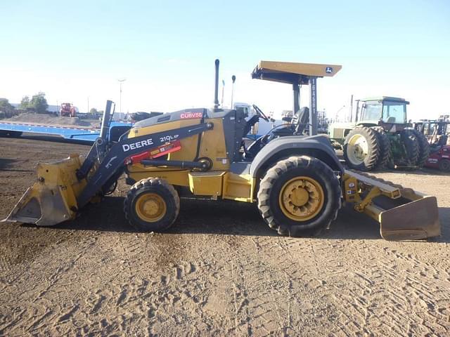 Image of John Deere 210L EP equipment image 4