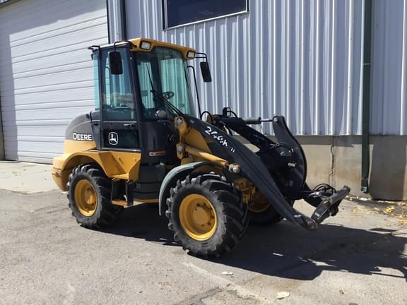 Image of John Deere 244K-II equipment image 4