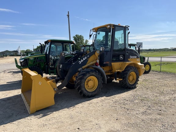 SOLD - 2017 John Deere 244K-II Stock No. 190071 Construction with 903 ...