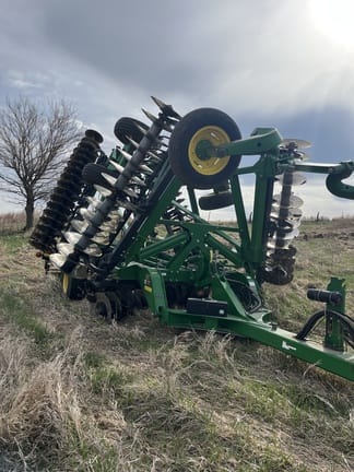 2017 John Deere 2623VT Equipment Image0