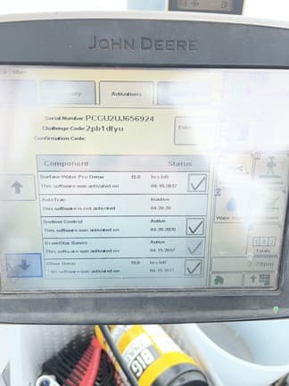 Image of John Deere GreenStar 2630 Image 1