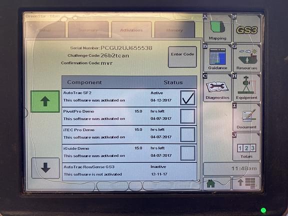 Image of John Deere GreenStar 2630 Image 1