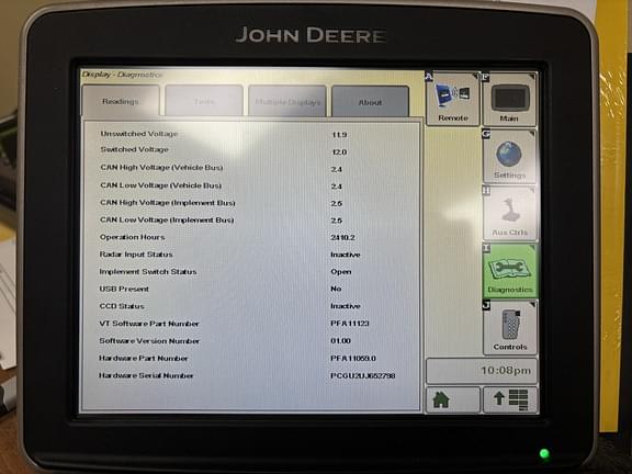 Image of John Deere GreenStar 2630 Image 0