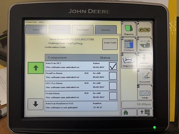 Image of John Deere GreenStar 2630 Image 1