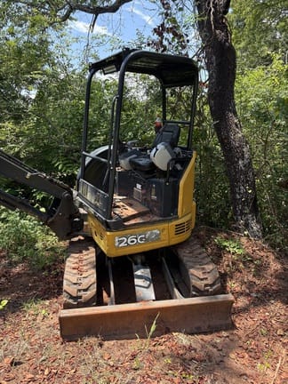 2017 John Deere 26G Equipment Image0
