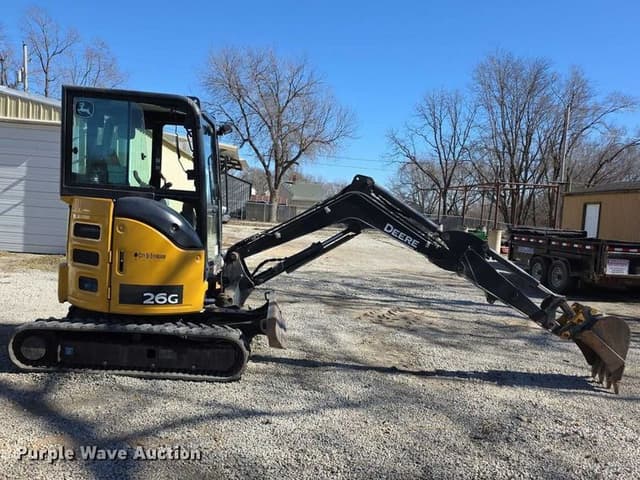Image of John Deere 26G equipment image 3