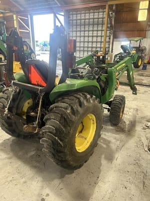 2017 John Deere 3025E Image