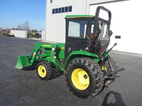 Image of John Deere 3025E equipment image 2