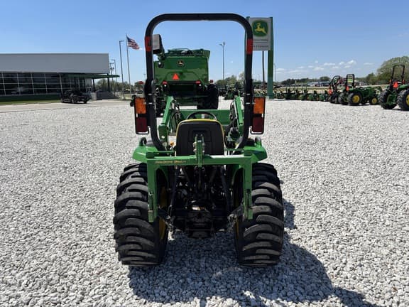 Image of John Deere 3025E equipment image 3