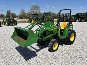 2017 John Deere 3025E Image