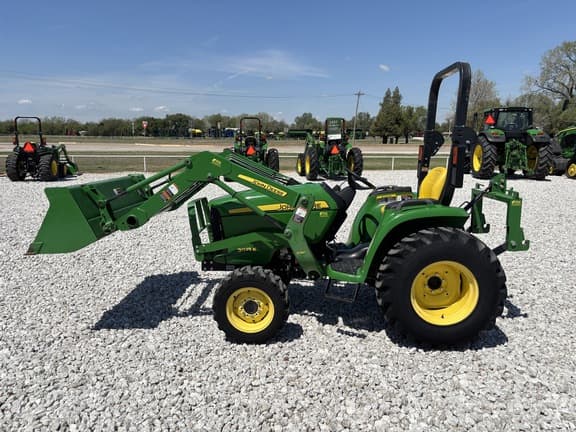 Image of John Deere 3025E equipment image 1