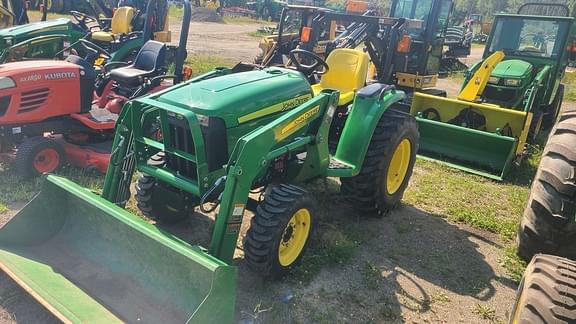 Image of John Deere 3025E equipment image 3