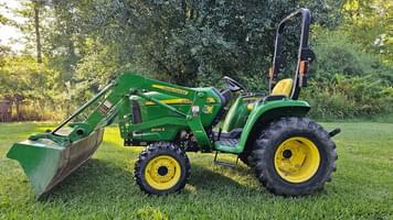 Main image John Deere 3025E