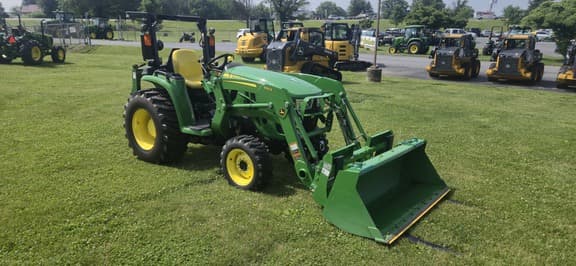 Image of John Deere 3025E equipment image 1