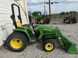 2017 John Deere 3025E Image