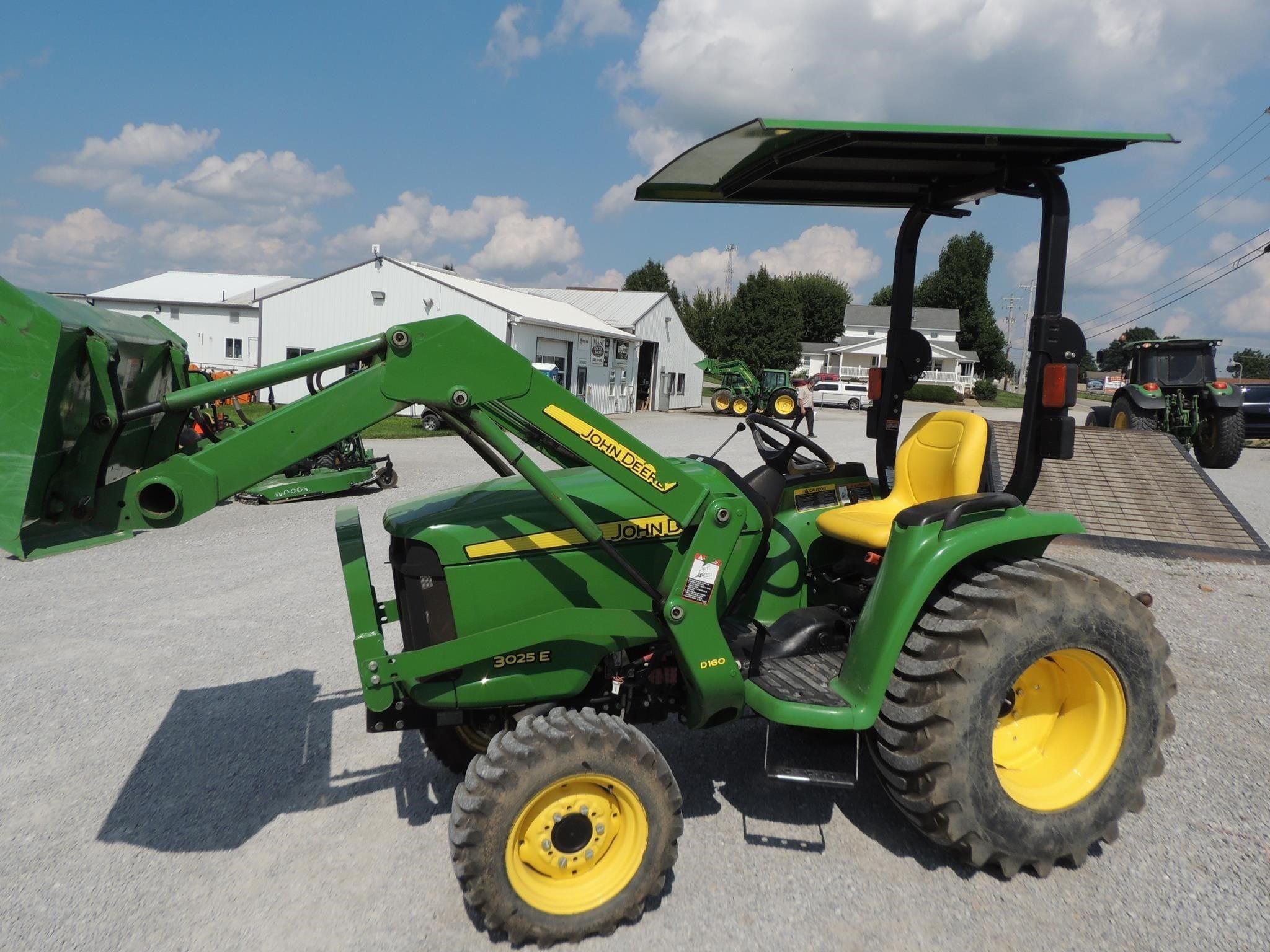 2017 John Deere 3025E Equipment Image0