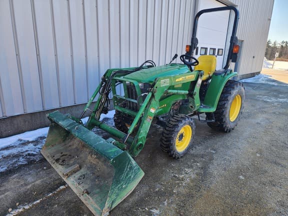Image of John Deere 3025E Primary image