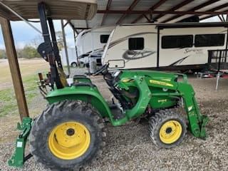 Main image John Deere 3025E