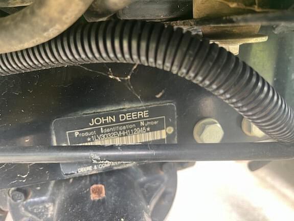 Image of John Deere 3032E equipment image 3