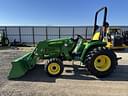 2017 John Deere 3032E Image