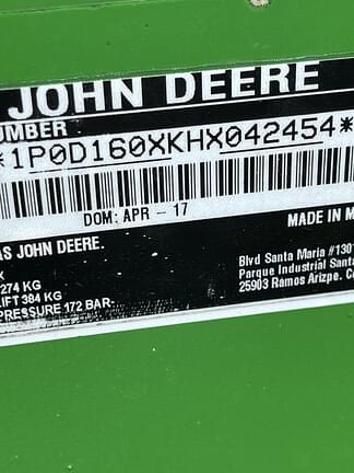 Image of John Deere 3032E equipment image 3