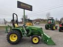 2017 John Deere 3032E Image