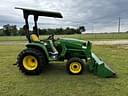 2017 John Deere 3032E Image