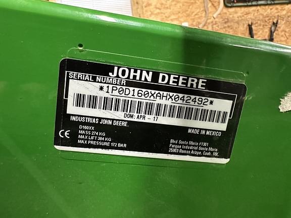 Image of John Deere 3032E equipment image 4