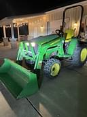2017 John Deere 3032E Image